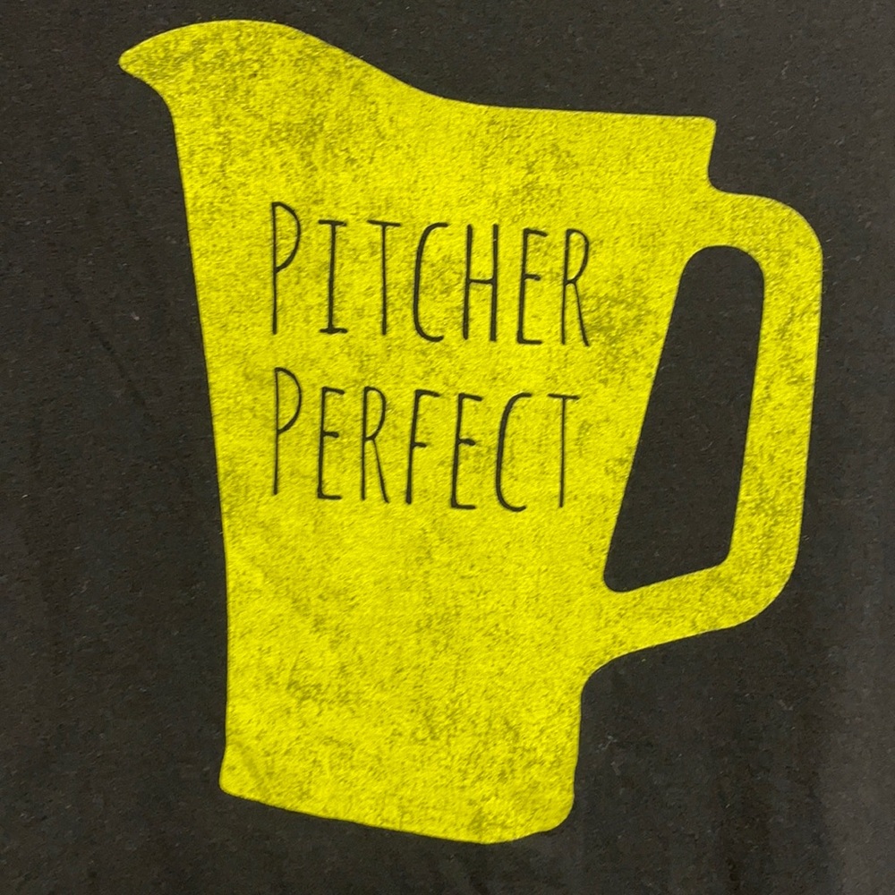 Body Rags Clothing Co Pitcher Perfect Shirt SZ XXL